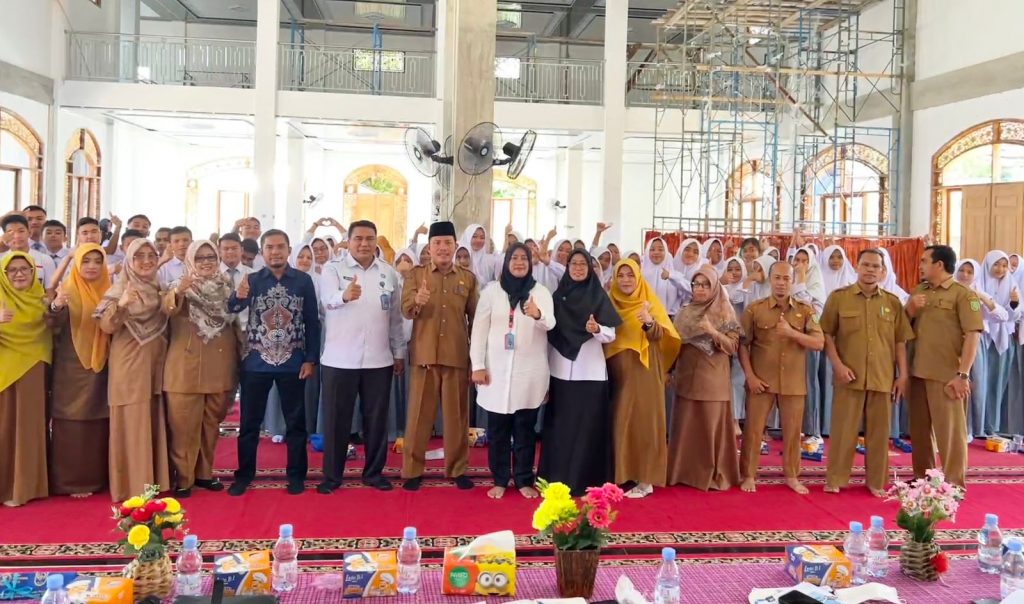Cegah Narkoba di Lingkungan Pendidikan, BNNP Riau Lakukan Sosialisasi di SMAN 1 Bangkinang Kota