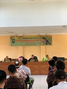 Sosialisasikan Gerakan Peduli Lingkungan Hidup, DLH Provinsi Riau Jalin Kerjasama DLH Kabupaten Kampar