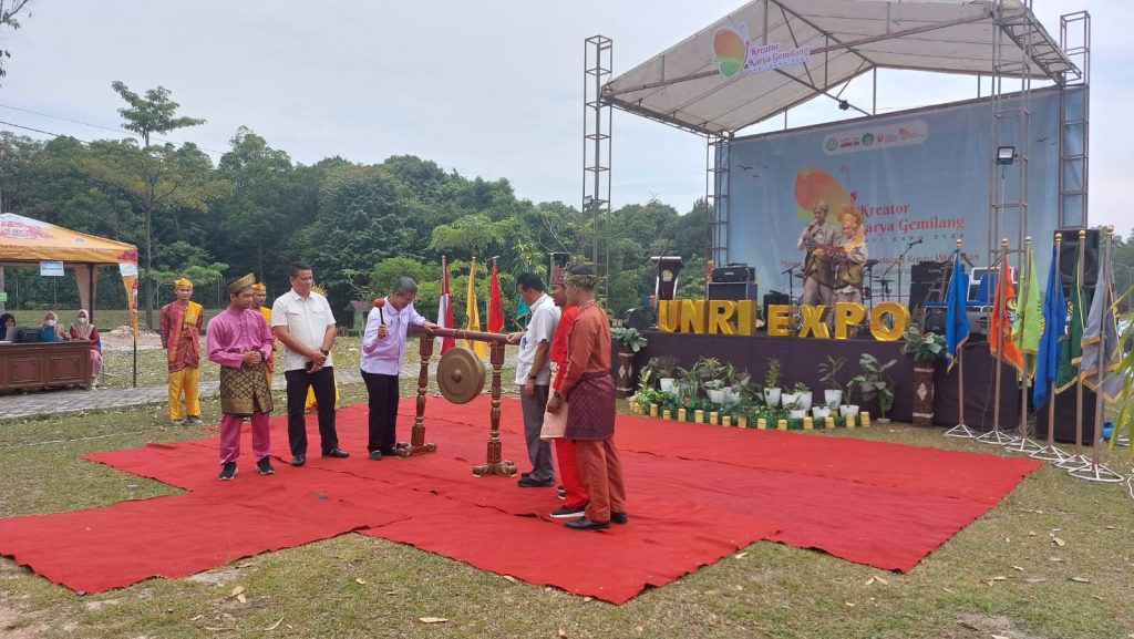 Kampus Unri Kembali Heboh, Diadakannya kembali Unri Expo pasca Pandemi”