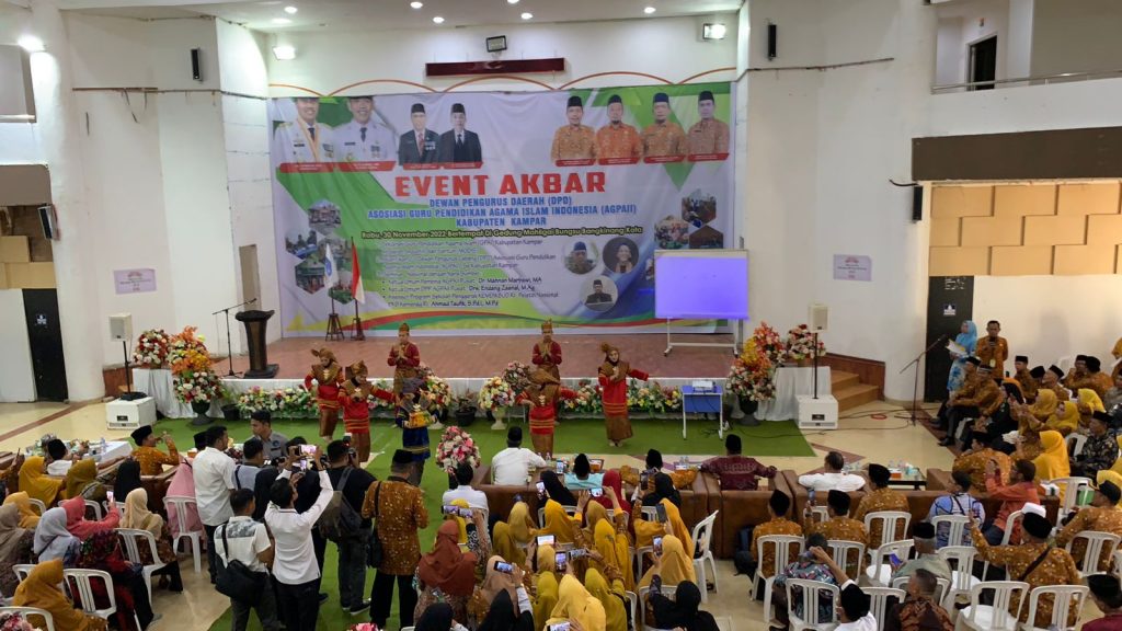 Taja Event Akbar, DPD AGPAII Kampar Kemas 3 Kegiatan Bagi Guru PAI se-Kabupaten Kampar