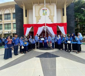 Dispersip Kampar Raih Peringkat Dua Pada Kompetisi Ketersediaan Layanan Publik Antar OPD se- Kabupaten Kampar