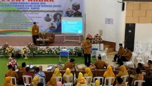 DPD AGPAII Kampar Hadirkan Ketua Umum AGPAII Pusat Pada Seminar Nasional AGPAII Kabupaten Kampar