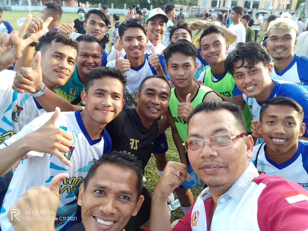 Tim Sepakbola Kampar Melaju Final di Porprov Riau X Kuansing