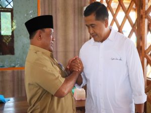 Sekda Kampar Sambut Kunjungan Silaturahmi Dir Intel Polda Riau