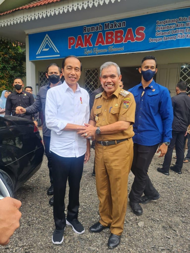 Presiden Jokowi Resmikan Tol Bangkinang- Pekanbaru ,Kamsol ; Kampar Siap Sambut Ekonomi Baru Riau