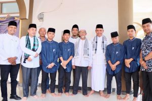 Pj Bupati Kamsol Resmikan Musholla Ubudiyah Menjadi  Masjid