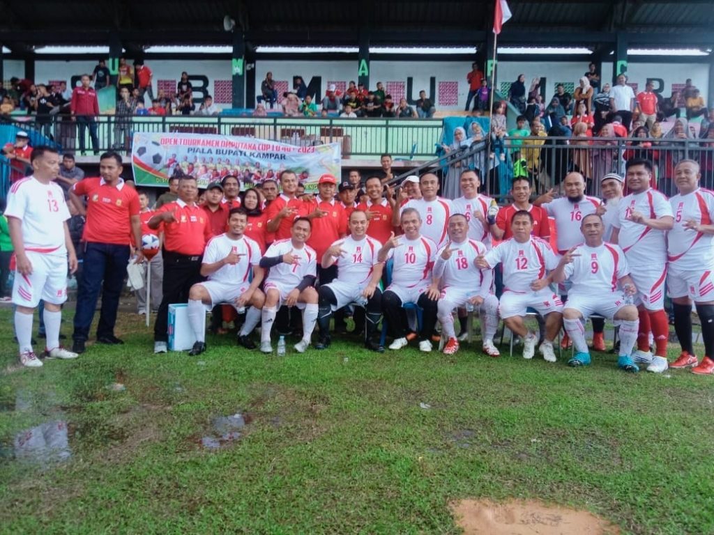 Open Turnamen Omputaka Cup I 2023 Sukses,Ini Kata PJ Bupati Kamsol