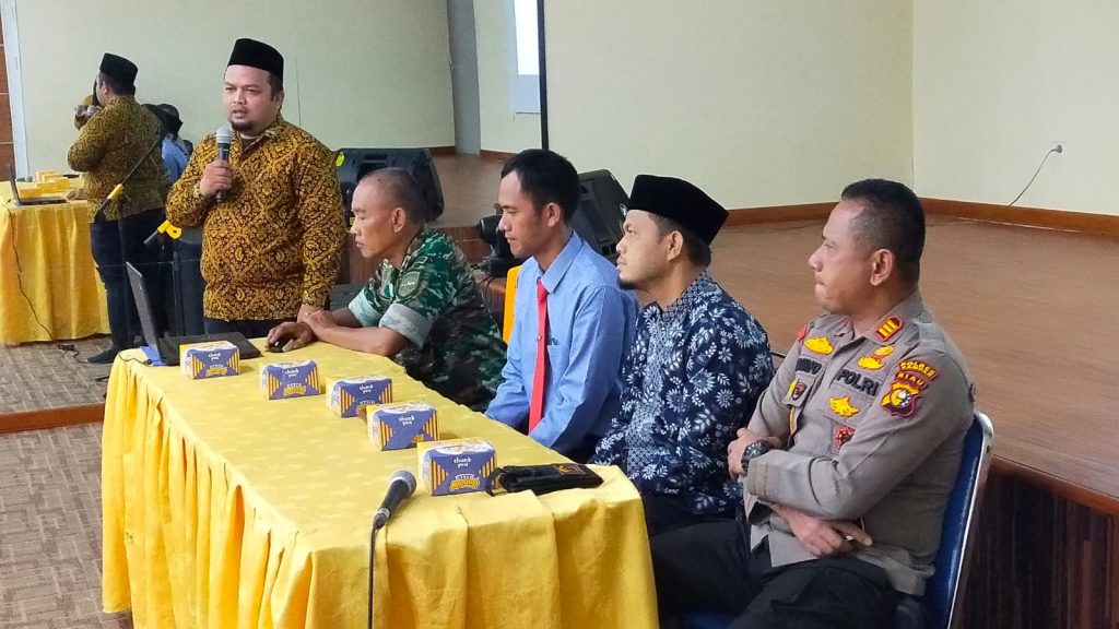 Diskusi Publik, Generasi Muda Punya Peran Penting Jaga Harmonisasi Ummat Beragama