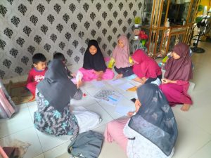 Lahir dari Hati Nurani, Seorang Mahasiswi UP Bangkinang Beri Pendidikan Bahasa Inggris Gratis