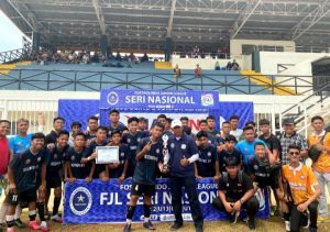 Tim Sepakbola SMAN 1 Bangkinang Kota FA Runner Up Liga FJL U-17 Seri Nasional, Yunal: Tetap Semangat, Ini Prestasi Luar Biasa