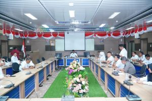 Pemkab Kampar Lakukan Rapat Evaluasi Jelang HUT Ke-73nya