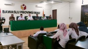 Bawaslu Riau Tegaskan DPW Partai Perindo Riau Siap Hadapi Pemilu yang Jujur