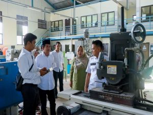 Lakukan Kunjungan Ke Polkam, Pemda Kampar Support Kemajuan Polkam