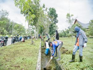 PJ Bupati Kampar Respon Cepat Laporan Penyumbatan Drainase Dijalan Lingkar Bangkinang Kota