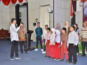 Terapkan Berhitung Metode Gasing di Kampar, Prof Yohanes Surya Sebut Akan Buat Anak lebih Percaya Diri