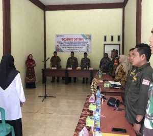 Panwaslu Kecamatan Bangun Purba Resmi melantik 7 orang Panwaslu Kelurahan/Desa untuk pelaksanaan Pemilu Serentak tahun 2024