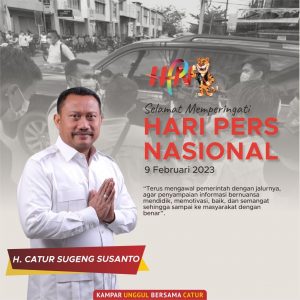 Peringatan HPN Tahun 2023 CSS Harapkan Kemerdekaan Pers yang Bebas Dapat Terwujud dengan Baik