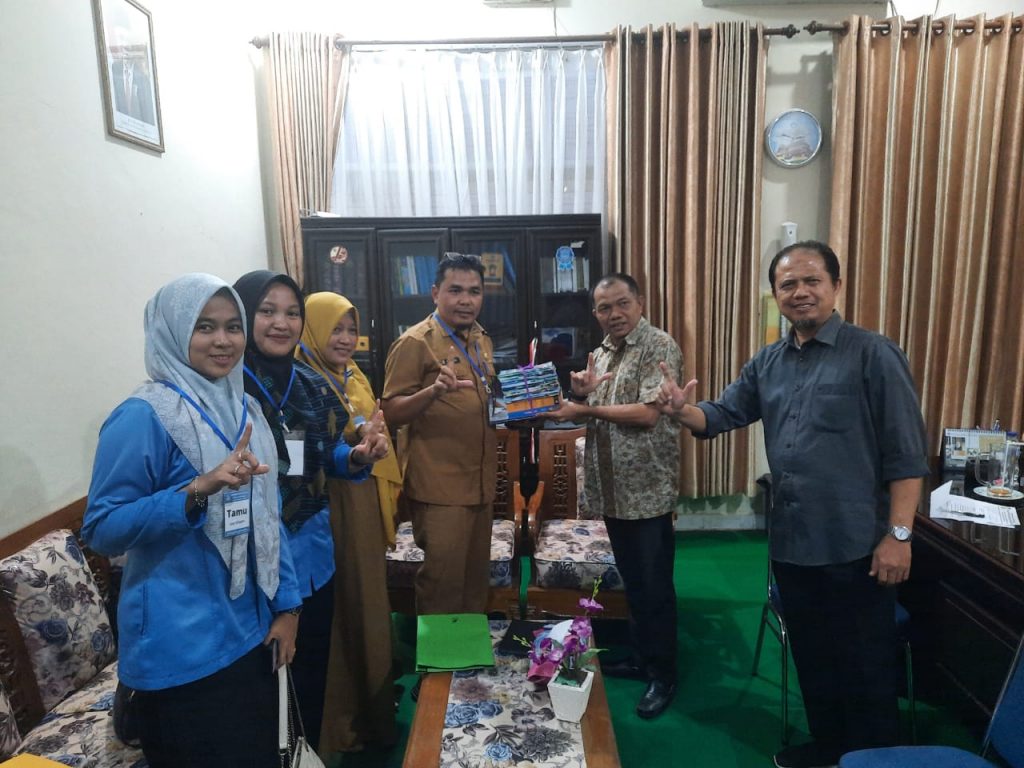 Program Gerbangku Dispersip Kampar Menyita Perhatian dari Balai Bahasa Provinsi Riau