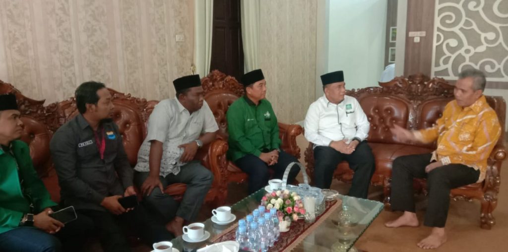 PC NU Kampar Jalin Silaturrahmi dengan PJ Bupati Kampar