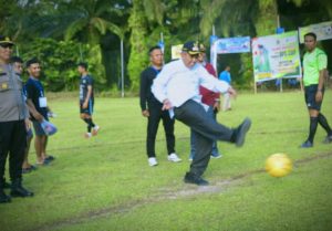 Turnamen BPC Trophy Pj. Bupati Cup Resmi dibuka PJ Bupati Kamsol