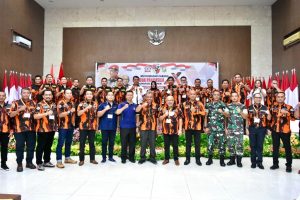 Buka Muscab Ke-IX, Pj Bupati Kamsol Berharap Pemuda Pancasila Dapat Bersinergi dan dukung seluruh Program Pemkab