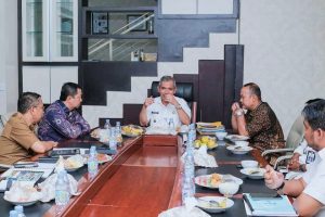 Pj. Bupati Kamsol Terima Kunker Anggota DPR-RI dan Kepala BWS Wilayah III