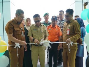 Gedung Laboratorium Sentral RSUD di Resmikan, Plt Sekda Kampar : Wujudkan Pelayanan Prima Kepada Masyarakat