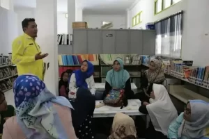 Dispersip Kampar Laksanakan Program Pemberdayaan Masyarakat Melalui Gerakan Literasi