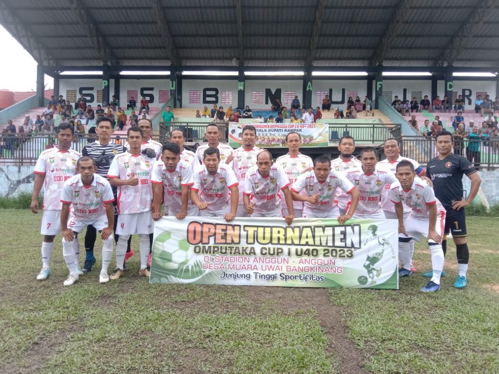 Semi Final OMPUTAKA CUP I, OMPUTAKA Red Berhasil Kalahkan Rengat Oldstar Dengan Skor 3-1