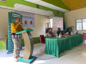 DISDIKPORA KAMPAR KOLABORASI DENGAN TANOTO FOUNDATION UNTUK PENGUATAN FASDA PENDAMPING FORUM KKG & MGMP