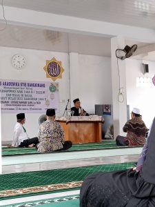 Menwa STIE Bangkinang Hadiri Peringatan Isra’ Mi’raj dan Halal Bi Halal Kampus