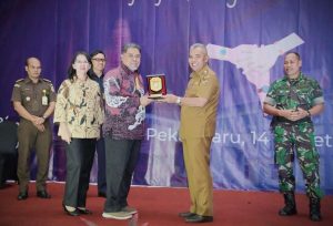 Pj. Bupati Kamsol Hadiri Pekan Panutan Penyampaian SPT Tahunan Pajak 2023.