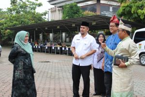 Nurhasani Hadiri Talkshow Literasi Dispersip Kampar