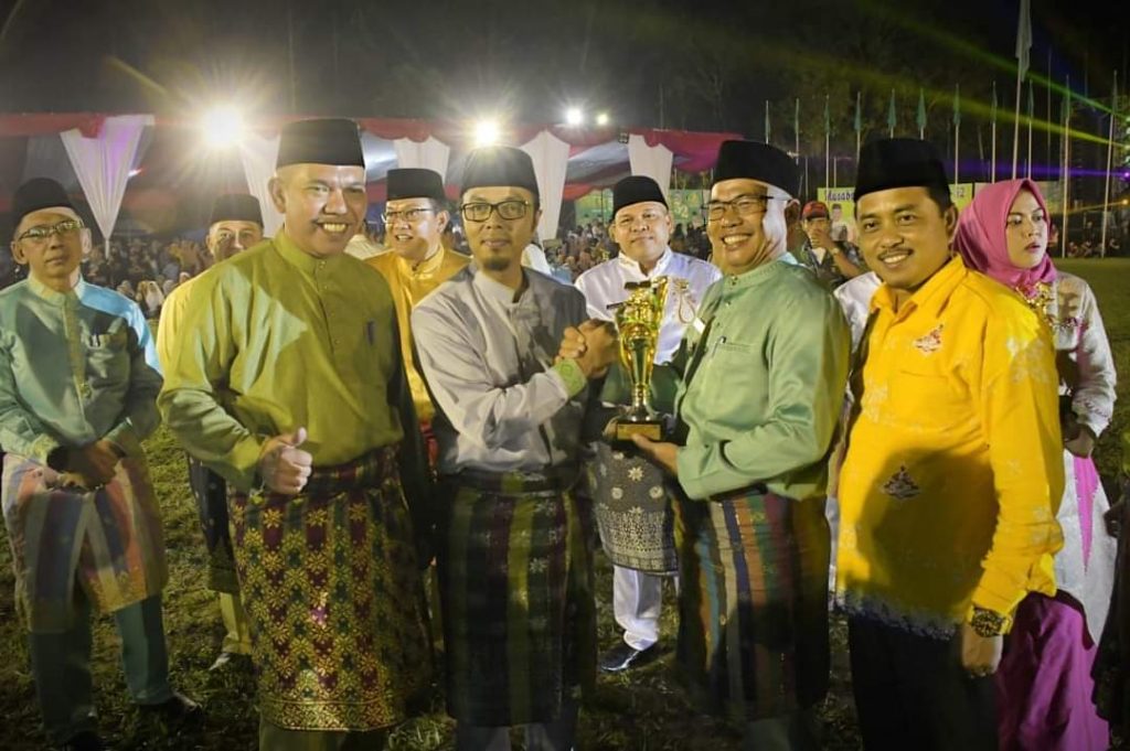 MTQ Tingkat Kabupaten Ke 52 Resmi ditutup PJ Bupati Kamsol, Tambang Juara Umum