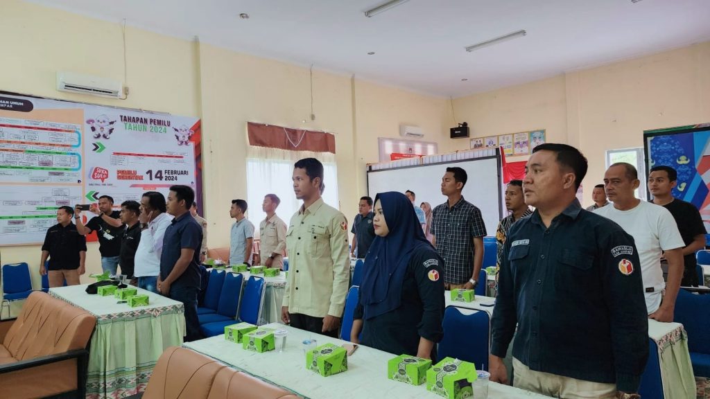 KPU Sosialisasikan Dapil dan Alokasi Kursi DPRD Kampar 2024