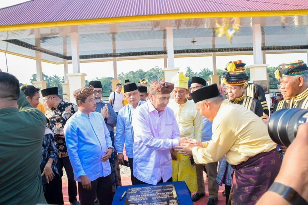 Gubri Bersama PJ Bupati Kamsol Hadiri Balimau Kasai Sukses dan Meriah.