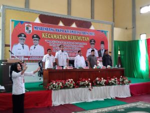 Wakil Bupati H. Nasarudin Hadiri Musrenbang RKPD dan Pelantikan UPZ