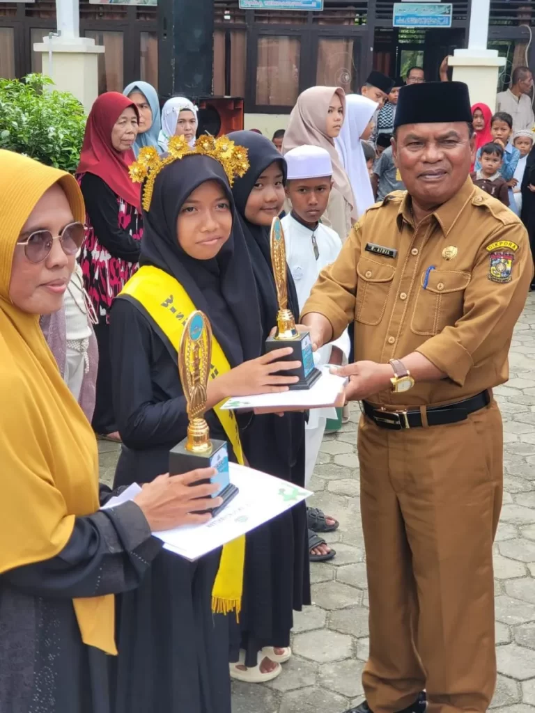 Bersinergi Dengan Seluruh Stakeholder Pembangunan, Disdikpora Kampar Komit Tingkatkan Mutu dan Kualitas Pendidikan Kampar