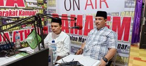 Anggota DPRD Kampar Juswari, Hadiri Acara Tadarus Di Radio RAMA FM 96,3 MHz