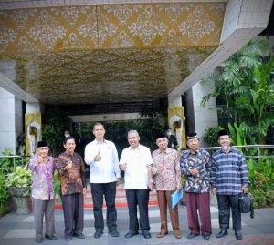 PJ Bupati Kamsol Audiensi dengan Kemensos Terkait Pahlawan Nasional Mahmud Marzuki dari  Kampar.