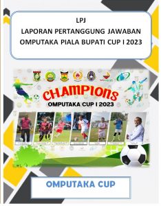 Donatur Apresiasi Laporan Keuangan Panitia Usai Sukses Gelar Turnamen Omputaka Cup I 2023