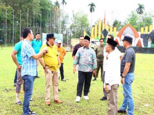 Sekda Kampar Kembali Tinjau Persiapan Pelaksanaan MTQ Ke-52