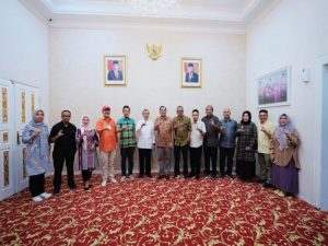 Gubernur Riau, KI Pusat dan KI Riau, Pj Sekda Kampar Ikuti Rapat Persiapan HAKIN 2023