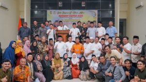 Silaturrahim Ramadhan Pj Bupati Kamsol Hadiri Buka Bersama Kapemary  di Kampar