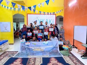 Menyemai Kasih dan Harapan Bersama Pejuang Cilik di Bulan Ramadhan