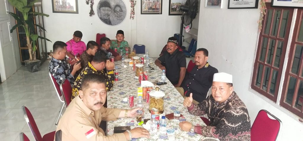 Catur Sugeng Susanto Halal Bihalal dengan Pengurus Gerindra,  IPSI, PSHT dan Patri