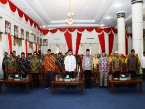 Pj Bupati Kampar Buka Secara Resmi Kegiatan Urun Rembuk Muhammadiyah Kampar