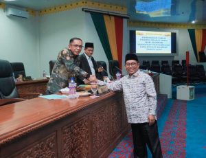 Pj. Sekda Kampar Beri Jawaban Atas Tanggapan Fraksi DPRD Terhadap LKPJ 2022