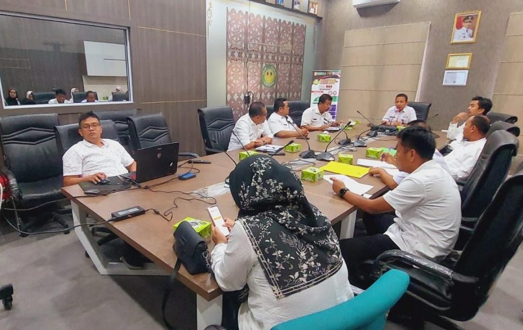 DPMPTSP Kampar Dijadikan Lokomotif Tim Stranas PK Kabupaten Kampar Oleh Pemkab