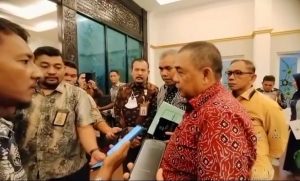 Plh Gubri Adakan Pertemuan dengan PJ Bupati Kampar